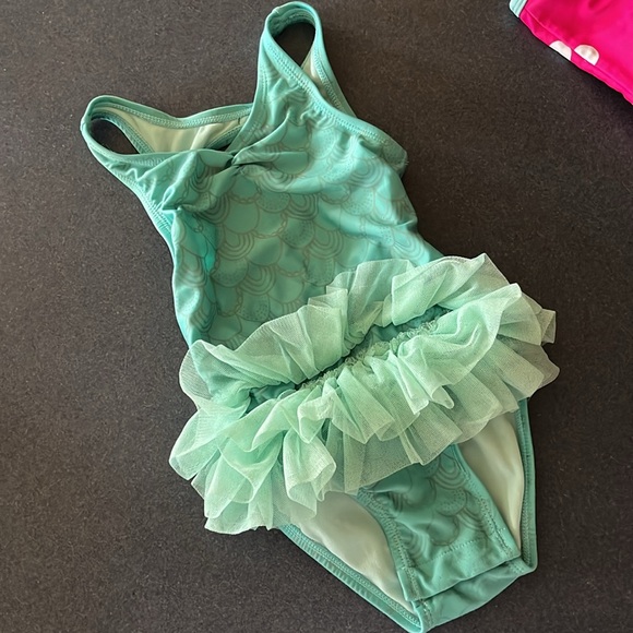 3T girls bathing suit bundle - Picture 2 of 13